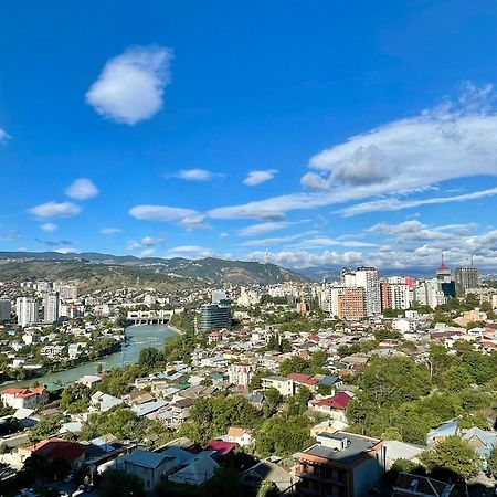 Cozy 1-Bedroom Unit In Tbilisi, With Amazing View Kültér fotó