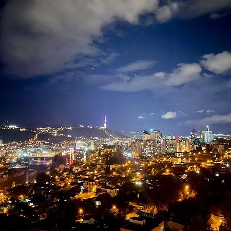 Cozy 1-Bedroom Unit In Tbilisi, With Amazing View Kültér fotó