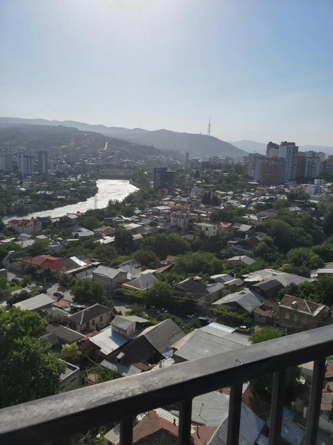Cozy 1-Bedroom Unit In Tbilisi, With Amazing View Kültér fotó