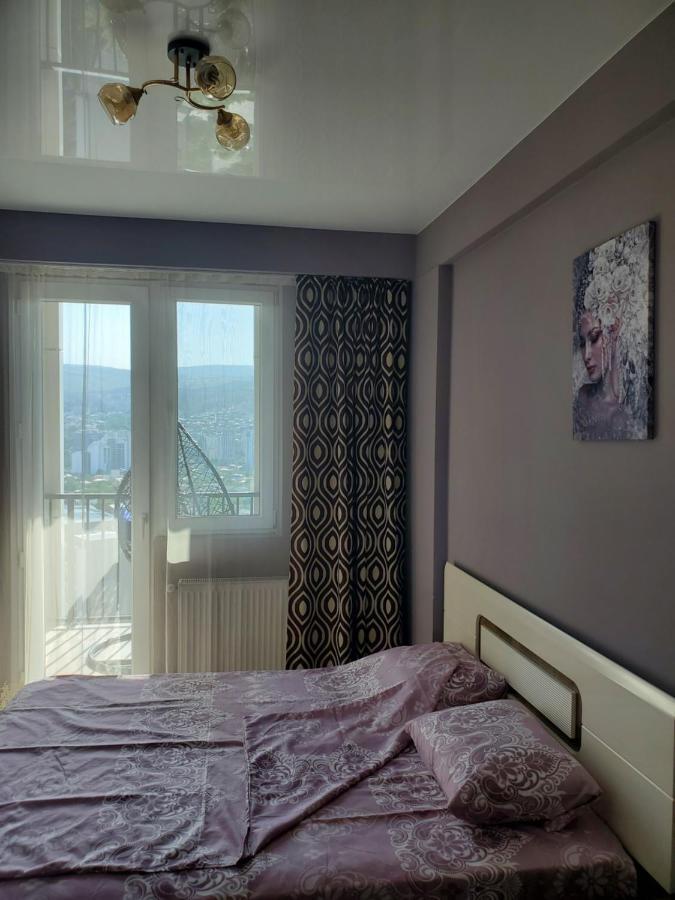 Cozy 1-Bedroom Unit In Tbilisi, With Amazing View Kültér fotó