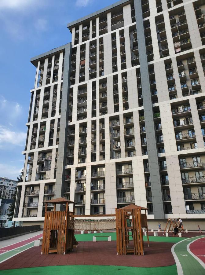 Cozy 1-Bedroom Unit In Tbilisi, With Amazing View Kültér fotó