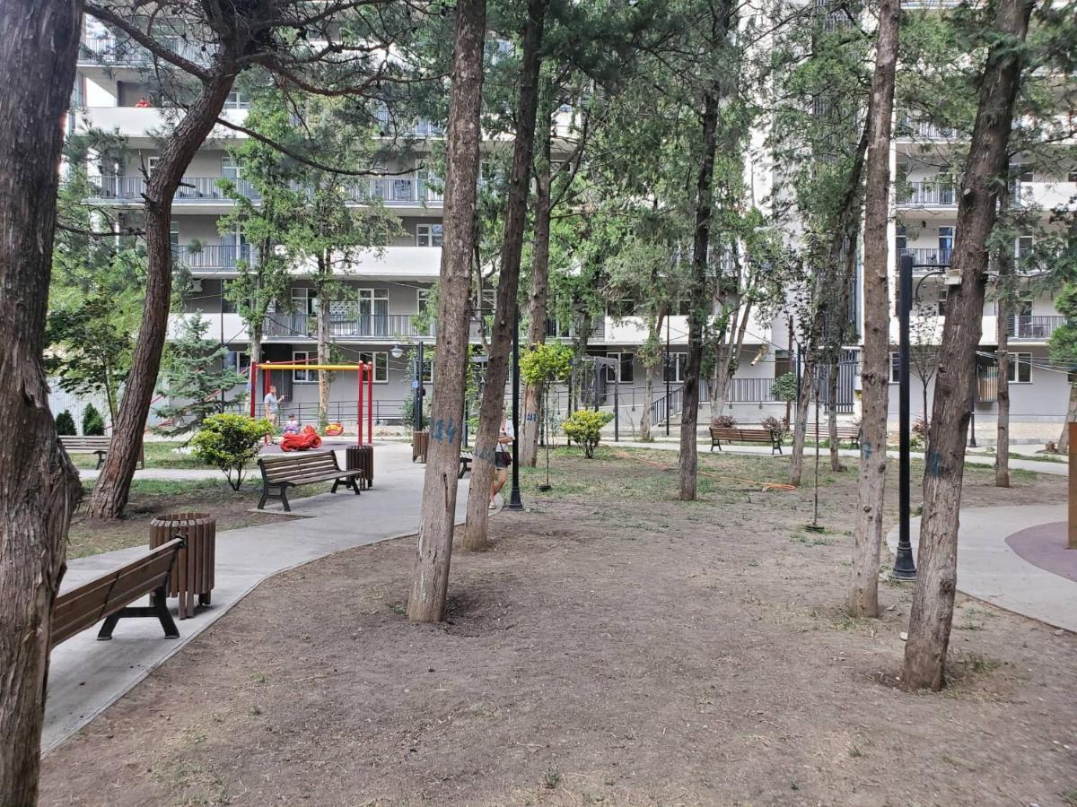 Cozy 1-Bedroom Unit In Tbilisi, With Amazing View Kültér fotó